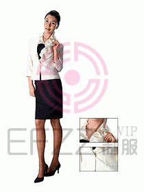 專柜營業(yè)員服裝371