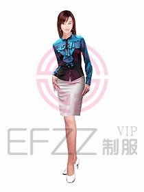 專柜營業(yè)員服裝384