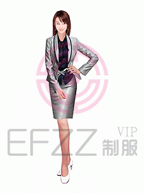 專柜營業(yè)員服裝383