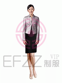 專柜營業(yè)員服裝391