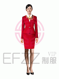 專柜營業(yè)員服裝394