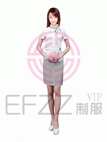 專柜營業(yè)員服裝396