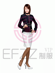 專柜營業(yè)員服裝406