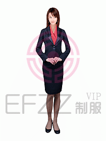 專柜營業(yè)員服裝411