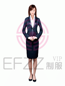 專柜營(yíng)業(yè)員服裝417