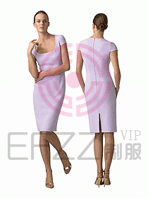 專柜營業(yè)員服裝425