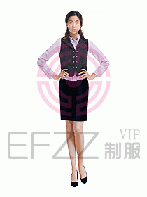 專(zhuān)柜營(yíng)業(yè)員服裝436