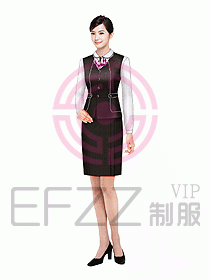 專柜營業(yè)員服裝439