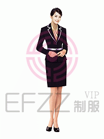 專柜營業(yè)員服裝452