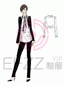 專柜營業(yè)員服裝459