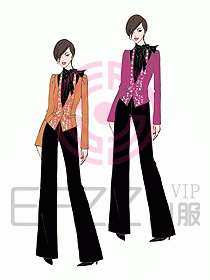 專柜營(yíng)業(yè)員服裝457