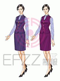 專柜營業(yè)員服裝461