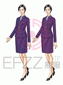 專柜營業(yè)員服裝463