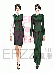 專柜營(yíng)業(yè)員服裝465