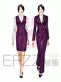 專柜營(yíng)業(yè)員服裝467