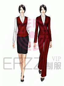 專(zhuān)柜營(yíng)業(yè)員服裝469