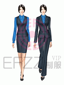 專柜營(yíng)業(yè)員服裝470