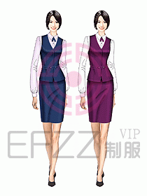 專柜營(yíng)業(yè)員服裝473