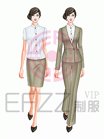 專(zhuān)柜營(yíng)業(yè)員服裝475