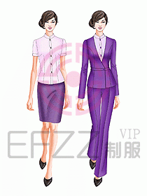 專(zhuān)柜營(yíng)業(yè)員服裝476