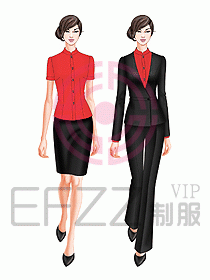 專柜營(yíng)業(yè)員服裝477