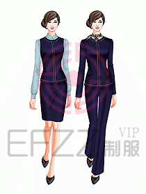 專(zhuān)柜營(yíng)業(yè)員服裝482