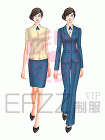 專柜營(yíng)業(yè)員服裝485