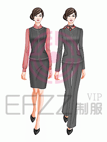 專柜營(yíng)業(yè)員服裝484