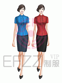 專柜營業(yè)員服裝488