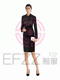 專(zhuān)柜營(yíng)業(yè)員服裝493