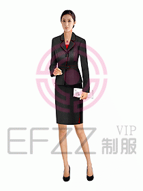 專柜營業(yè)員服裝495