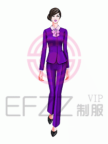 專柜營業(yè)員服裝504