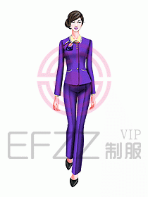 專柜營業(yè)員服裝507