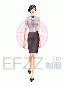 專柜營業(yè)員服裝511