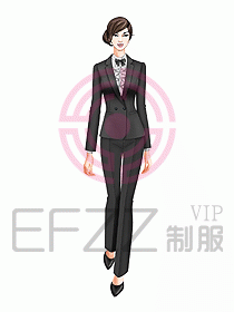 專柜營業(yè)員服裝513