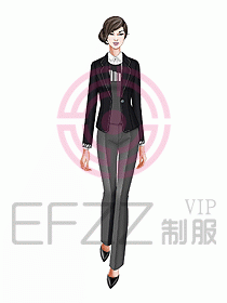 專柜營業(yè)員服裝516