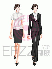 專柜營業(yè)員服裝519