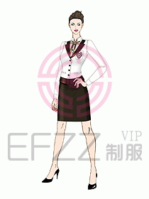 專(zhuān)柜營(yíng)業(yè)員服裝521