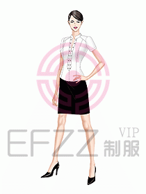 專柜營業(yè)員服裝523