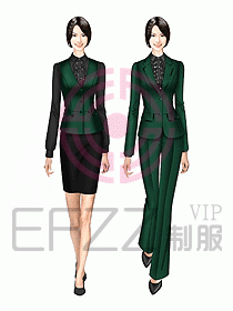 專柜營業(yè)員服裝530