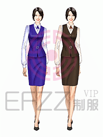 專柜營(yíng)業(yè)員服裝531