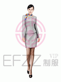 專(zhuān)柜營(yíng)業(yè)員服裝536