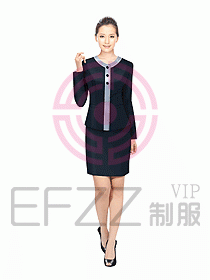 專柜營業(yè)員服裝539