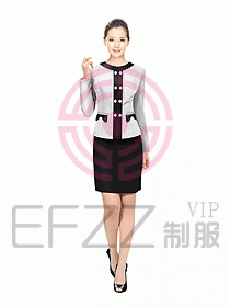 專柜營(yíng)業(yè)員服裝543