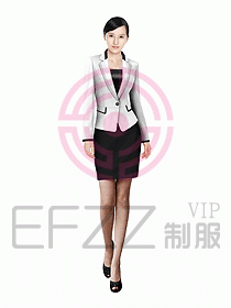 專柜營業(yè)員服裝548