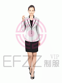 專柜營(yíng)業(yè)員服裝554