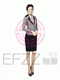 專柜營業(yè)員服裝558