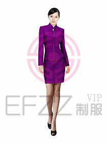 專柜營(yíng)業(yè)員服裝566
