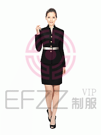 專柜營業(yè)員服裝571
