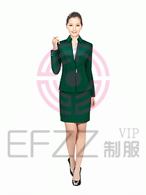 專柜營(yíng)業(yè)員服裝573